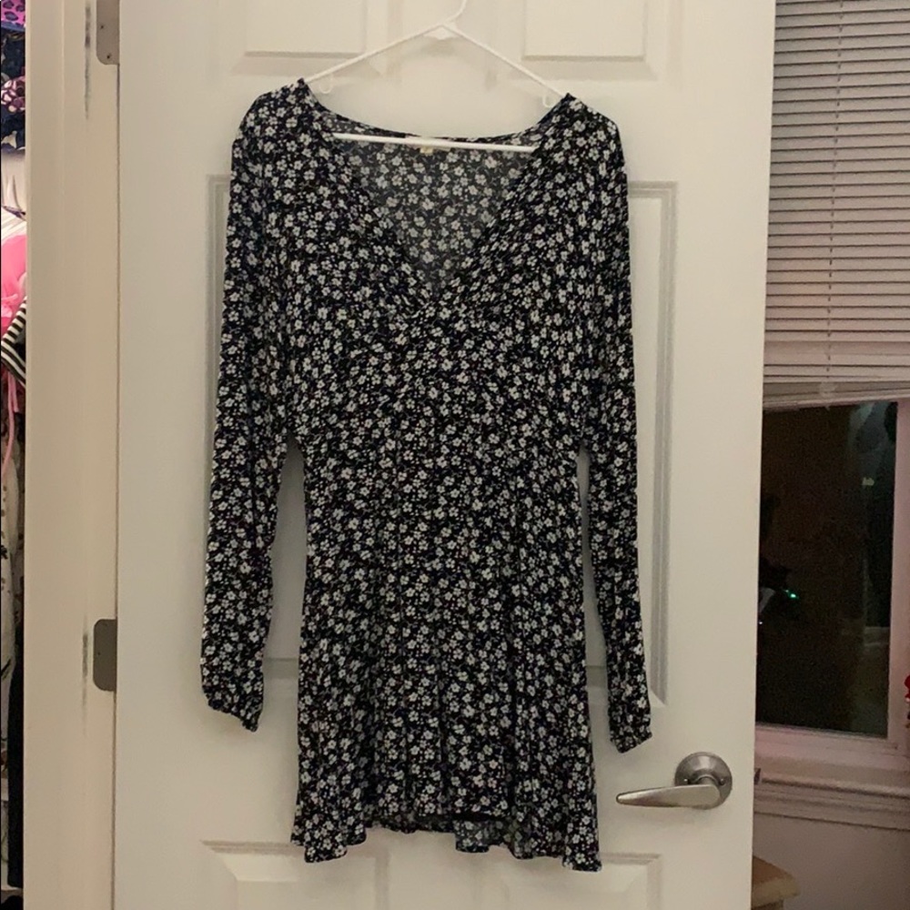 L. A. Hearts Floral Dress